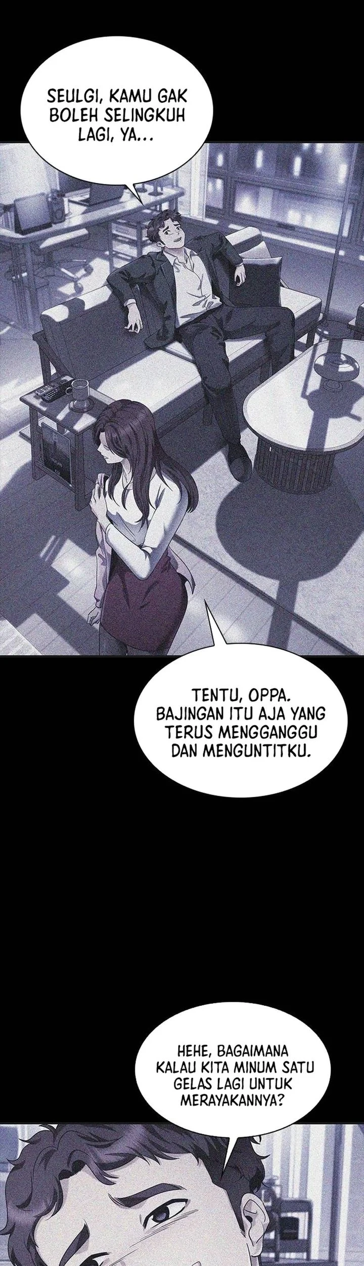 The Lawyer Who Sees Spirits Chapter 3 - halaman 30