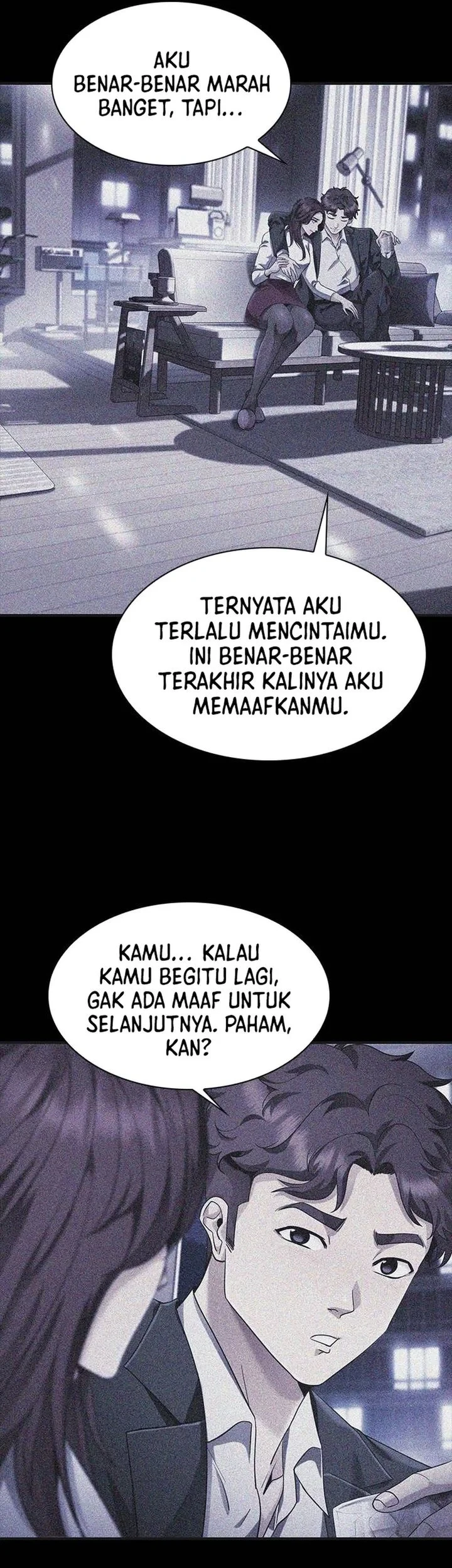 The Lawyer Who Sees Spirits Chapter 3 - halaman 34