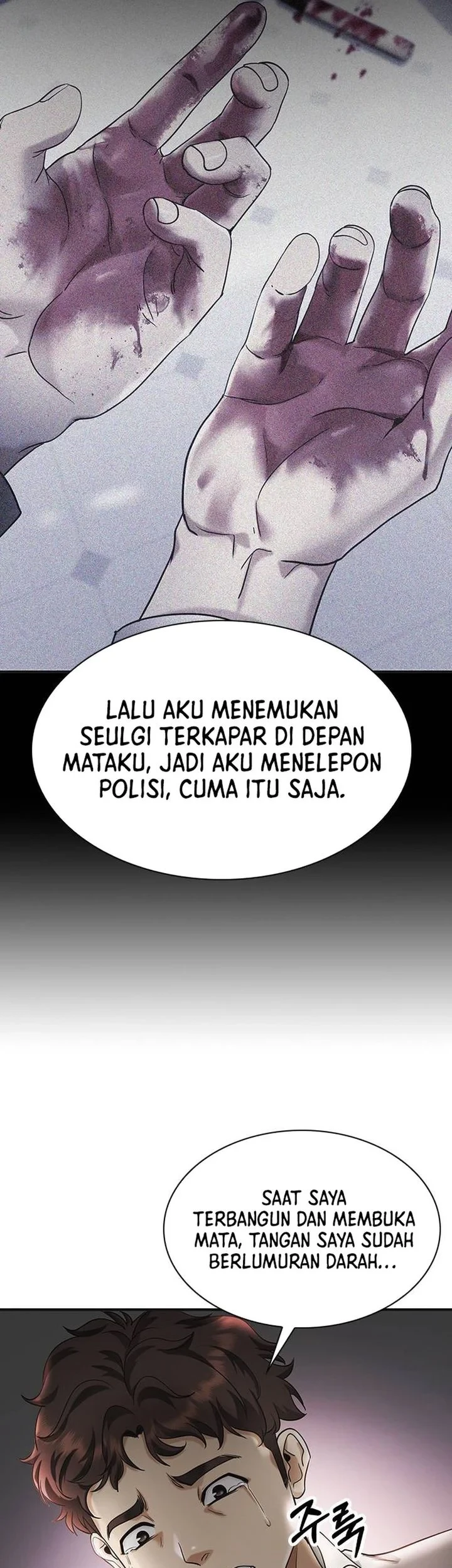 The Lawyer Who Sees Spirits Chapter 3 - halaman 38