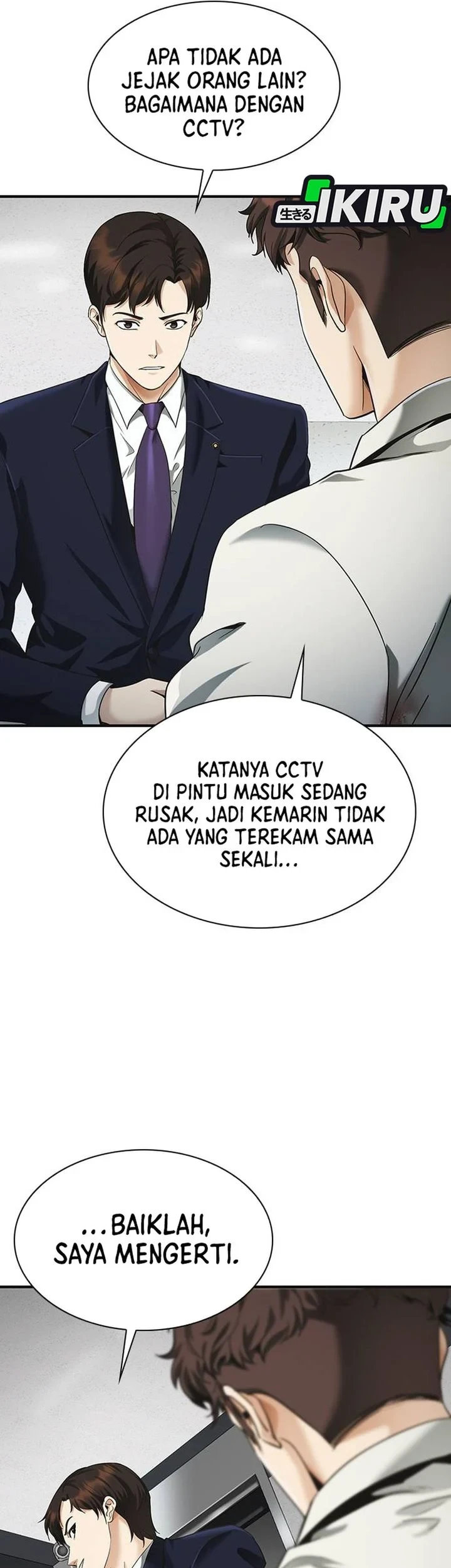The Lawyer Who Sees Spirits Chapter 3 - halaman 40