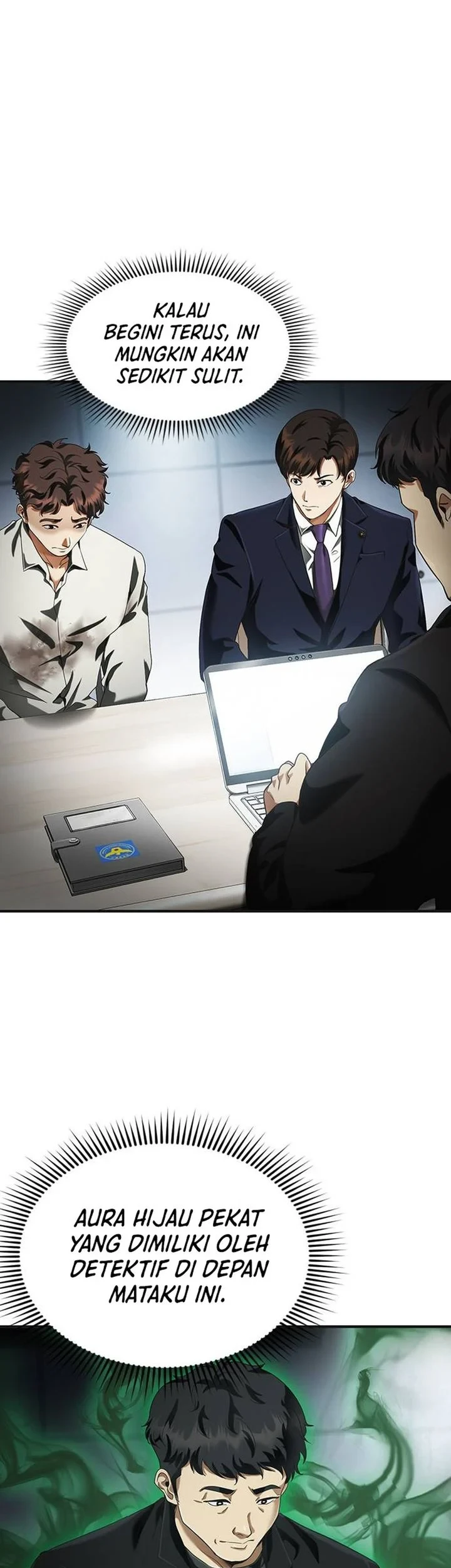 The Lawyer Who Sees Spirits Chapter 3 - halaman 44