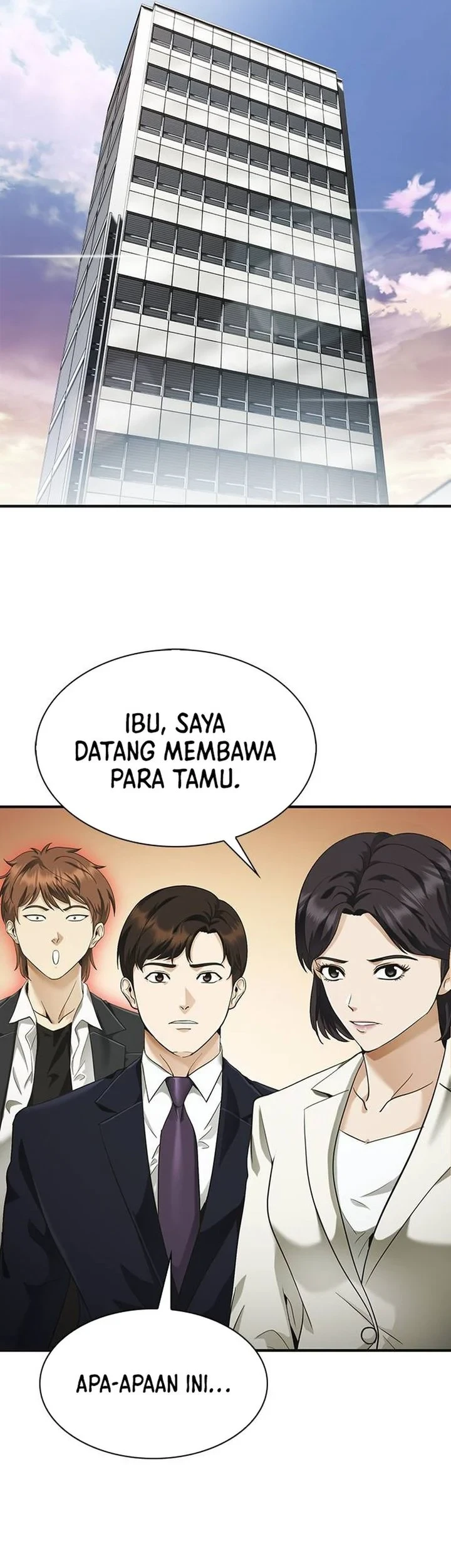 The Lawyer Who Sees Spirits Chapter 3 - halaman 52