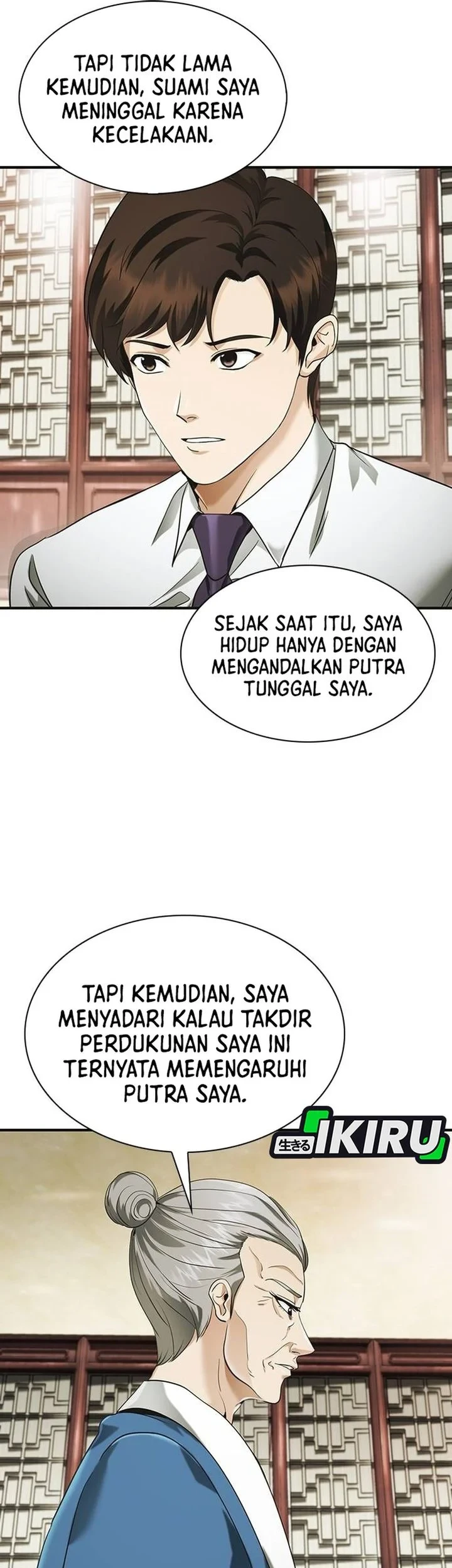 The Lawyer Who Sees Spirits Chapter 3 - halaman 61