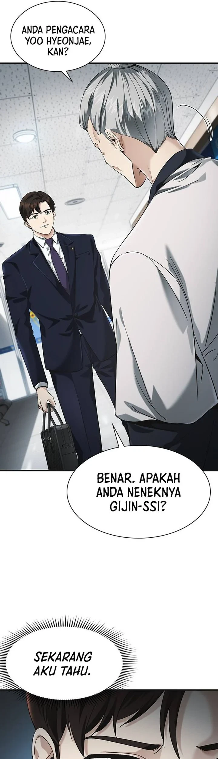 The Lawyer Who Sees Spirits Chapter 3 - halaman 7