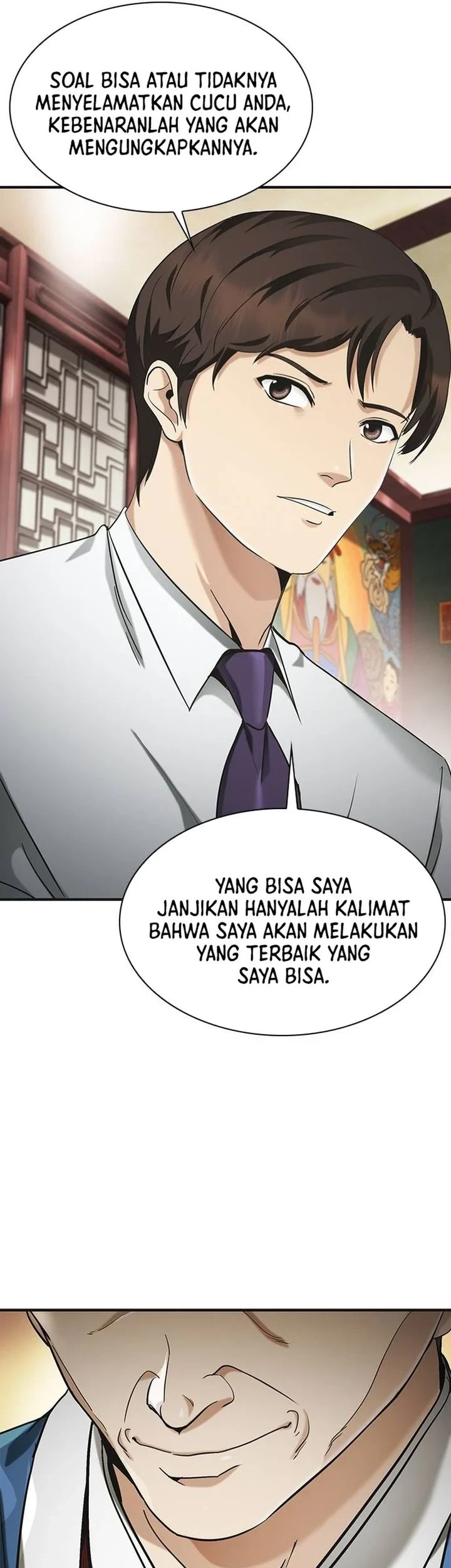 The Lawyer Who Sees Spirits Chapter 3 - halaman 70
