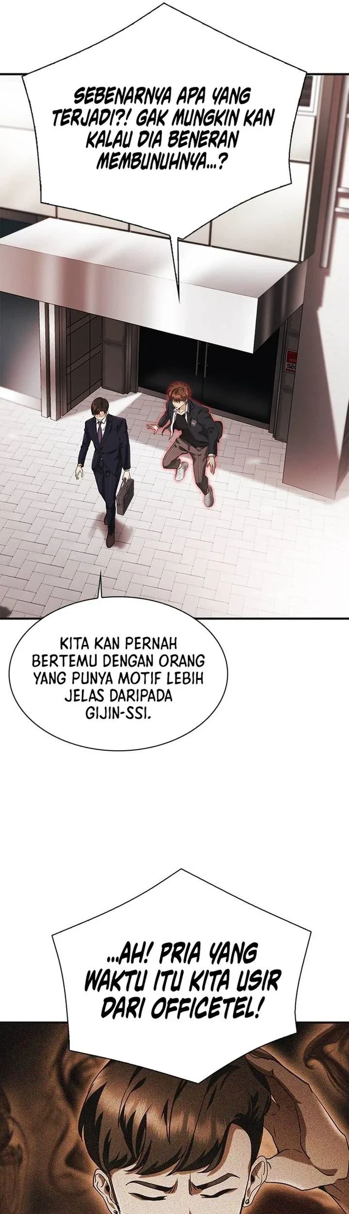 The Lawyer Who Sees Spirits Chapter 3 - halaman 72