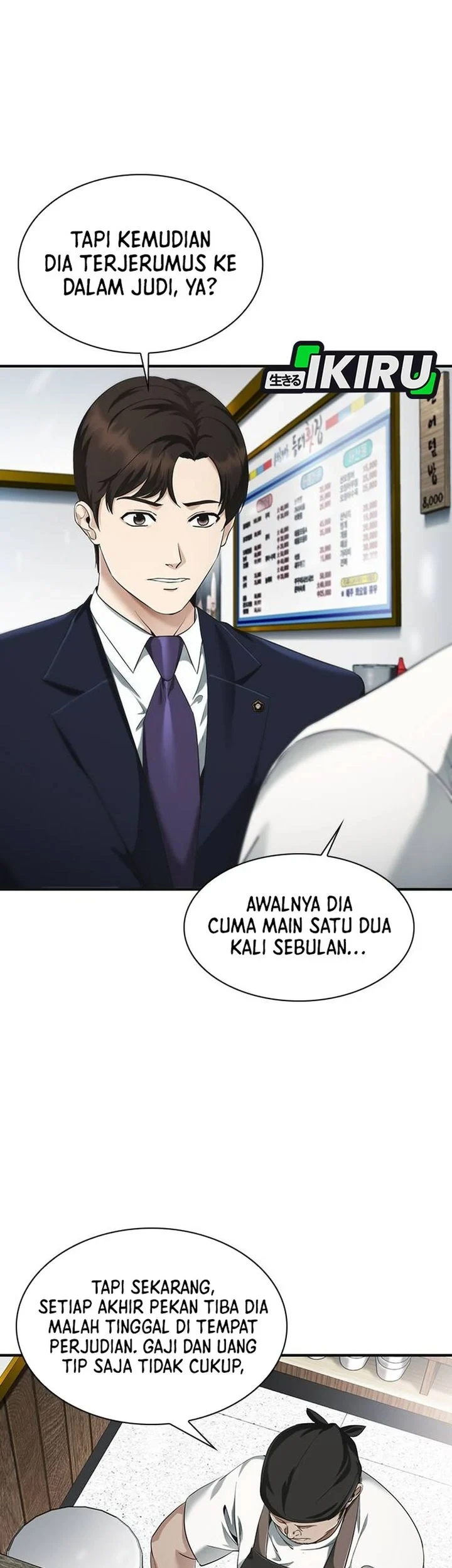 The Lawyer Who Sees Spirits Chapter 3 - halaman 82