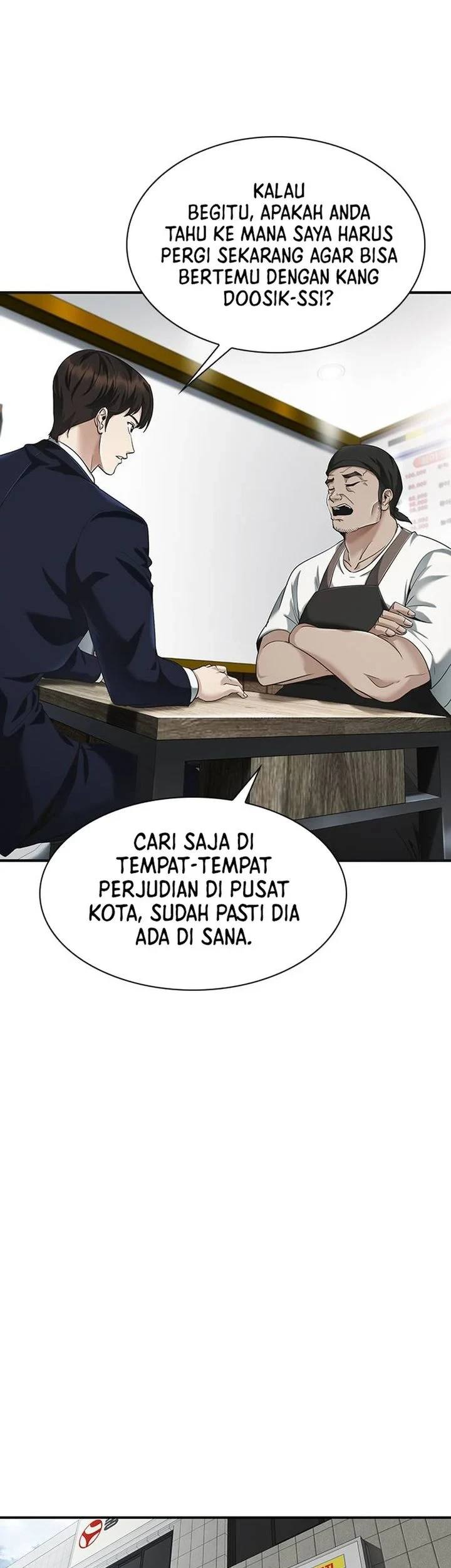 The Lawyer Who Sees Spirits Chapter 3 - halaman 84