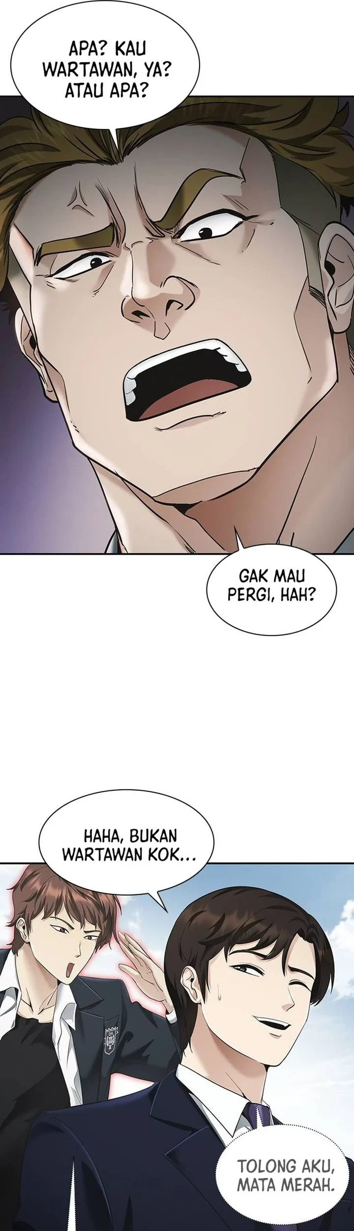 The Lawyer Who Sees Spirits Chapter 3 - halaman 90