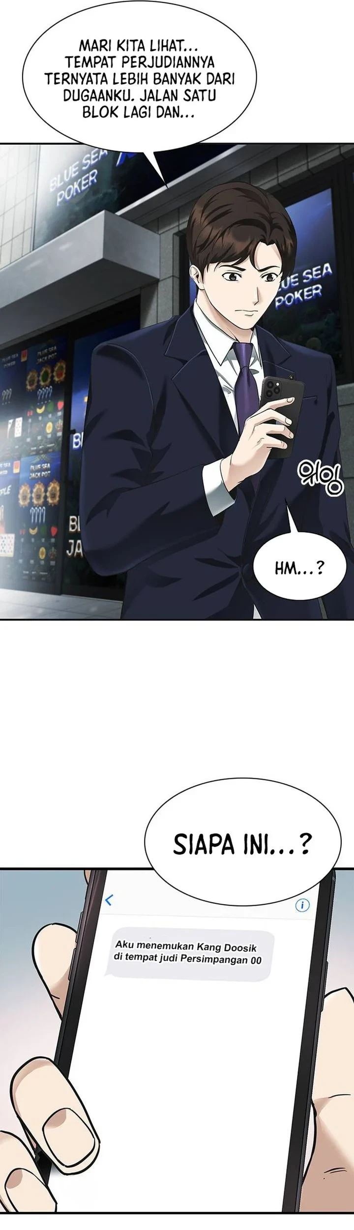The Lawyer Who Sees Spirits Chapter 3 - halaman 94