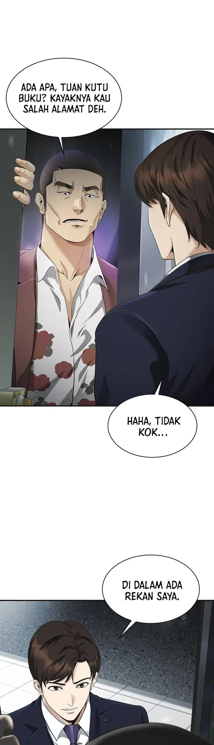 The Lawyer Who Sees Spirits Chapter 3 - halaman 96