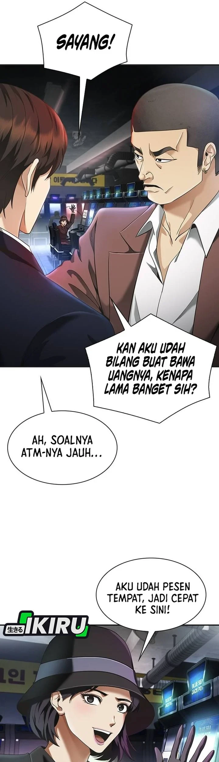 The Lawyer Who Sees Spirits Chapter 3 - halaman 98