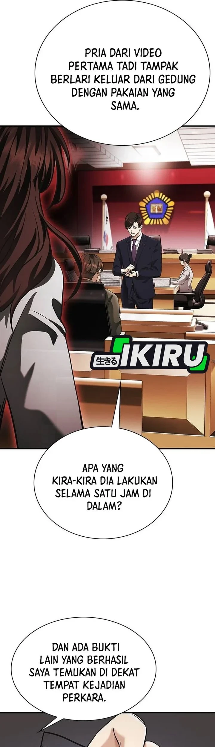 The Lawyer Who Sees Spirits Chapter 4 - halaman 102