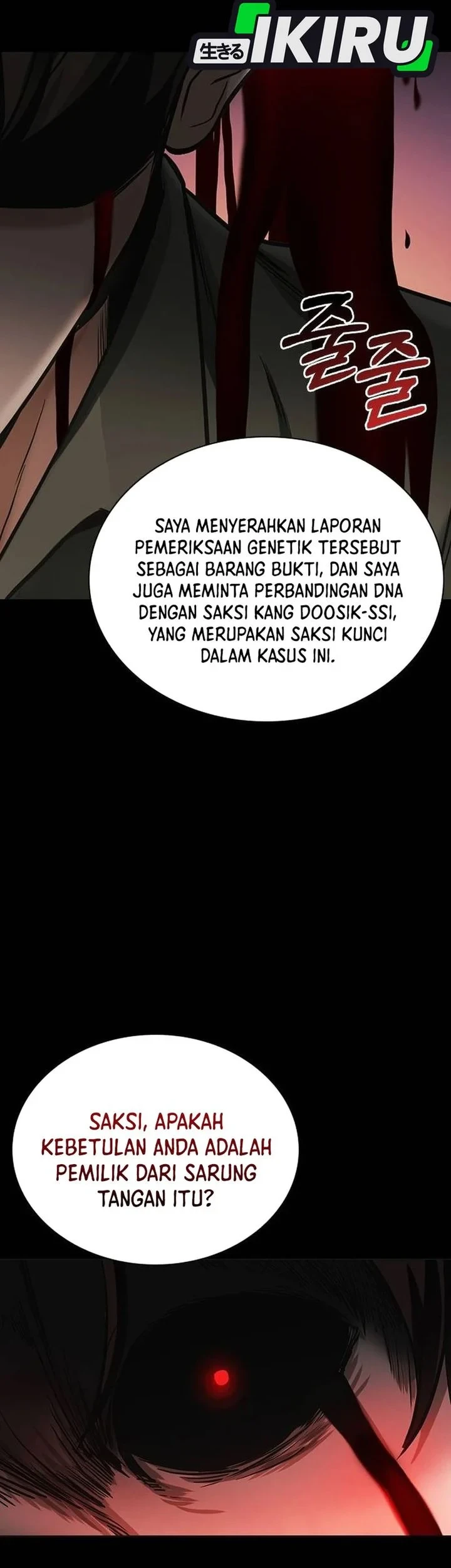The Lawyer Who Sees Spirits Chapter 4 - halaman 112