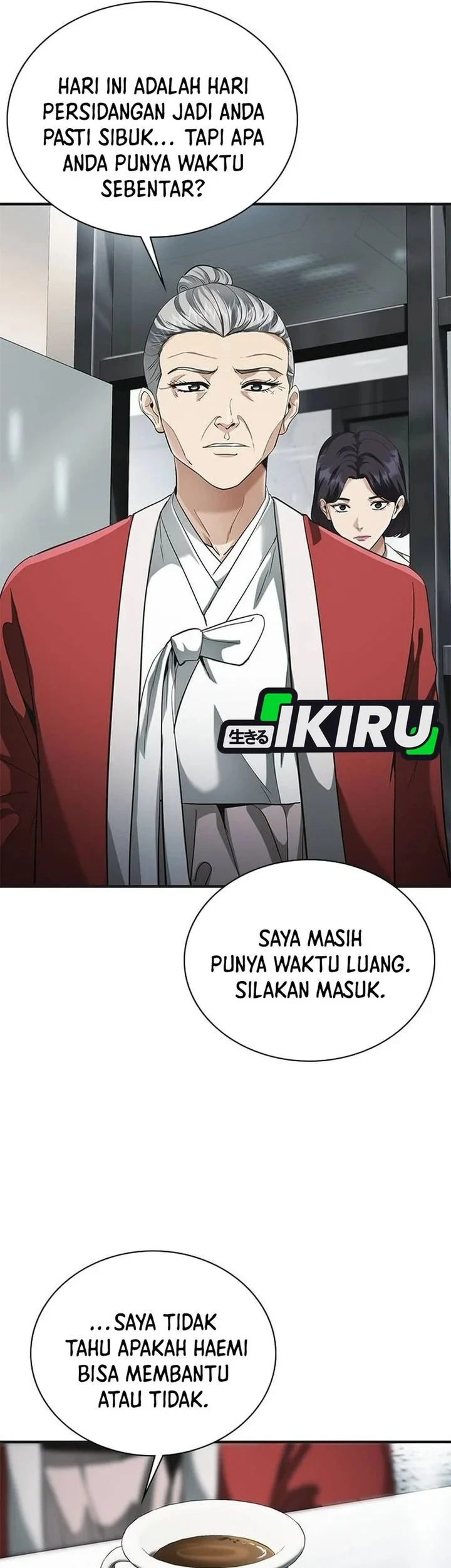 The Lawyer Who Sees Spirits Chapter 4 - halaman 12