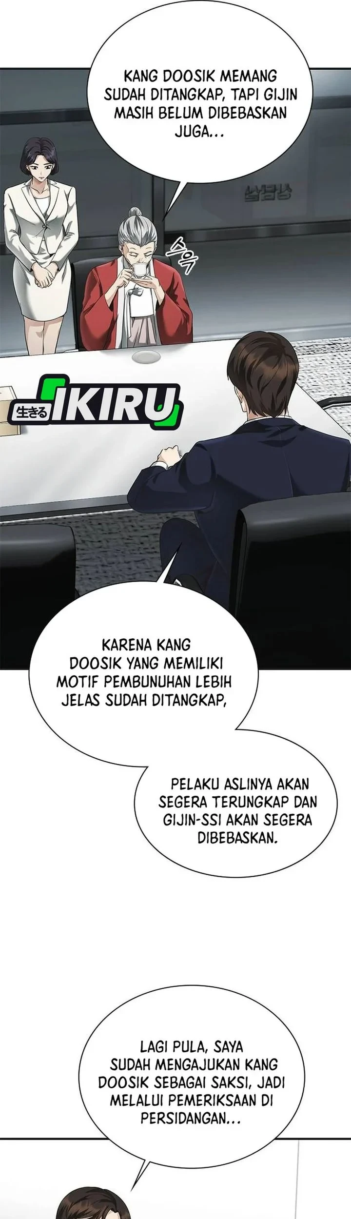 The Lawyer Who Sees Spirits Chapter 4 - halaman 14