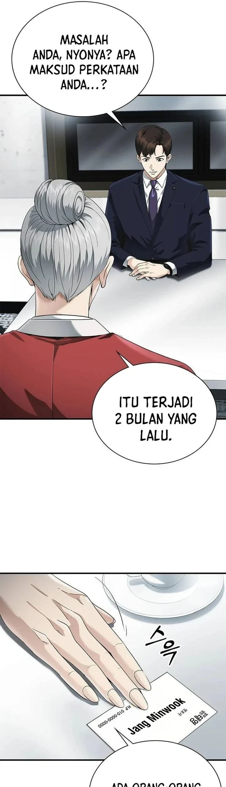 The Lawyer Who Sees Spirits Chapter 4 - halaman 18