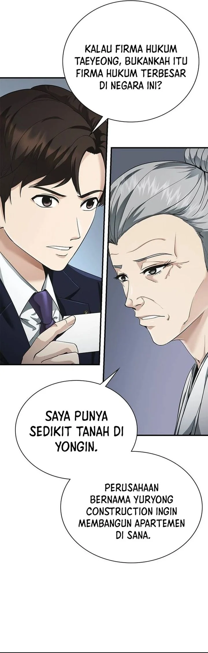 The Lawyer Who Sees Spirits Chapter 4 - halaman 20