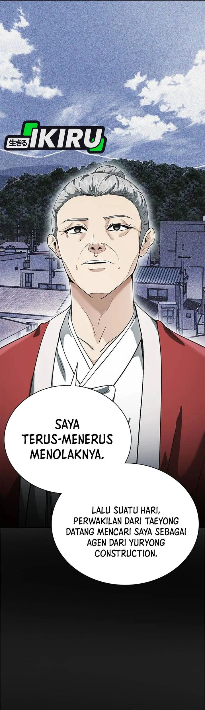 The Lawyer Who Sees Spirits Chapter 4 - halaman 21