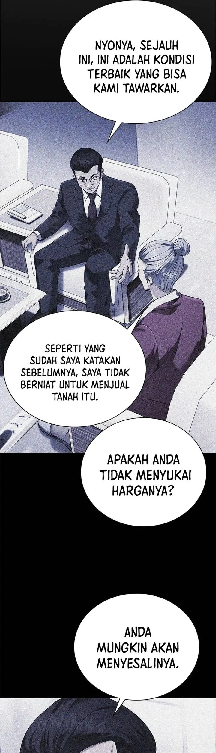 The Lawyer Who Sees Spirits Chapter 4 - halaman 22