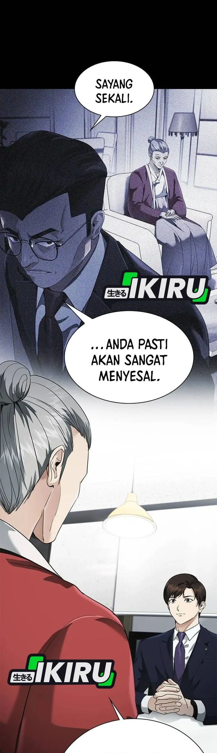 The Lawyer Who Sees Spirits Chapter 4 - halaman 26