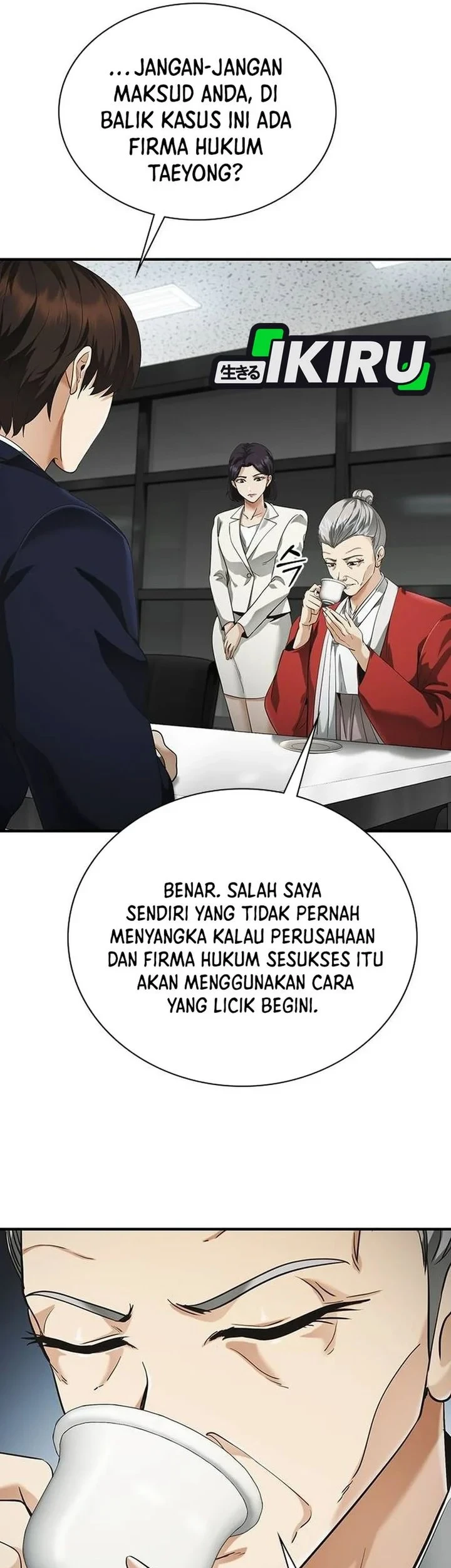 The Lawyer Who Sees Spirits Chapter 4 - halaman 28