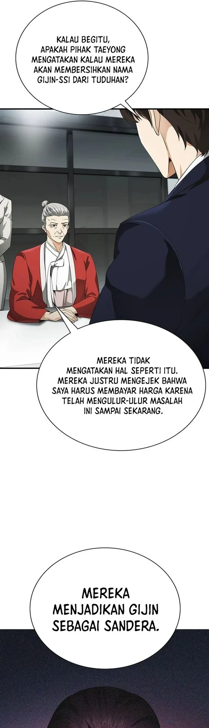 The Lawyer Who Sees Spirits Chapter 4 - halaman 36