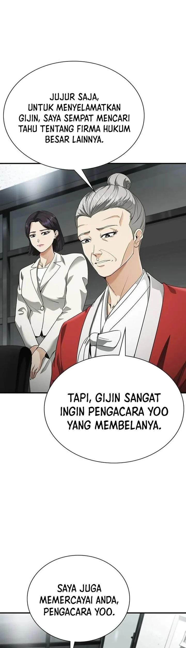 The Lawyer Who Sees Spirits Chapter 4 - halaman 38