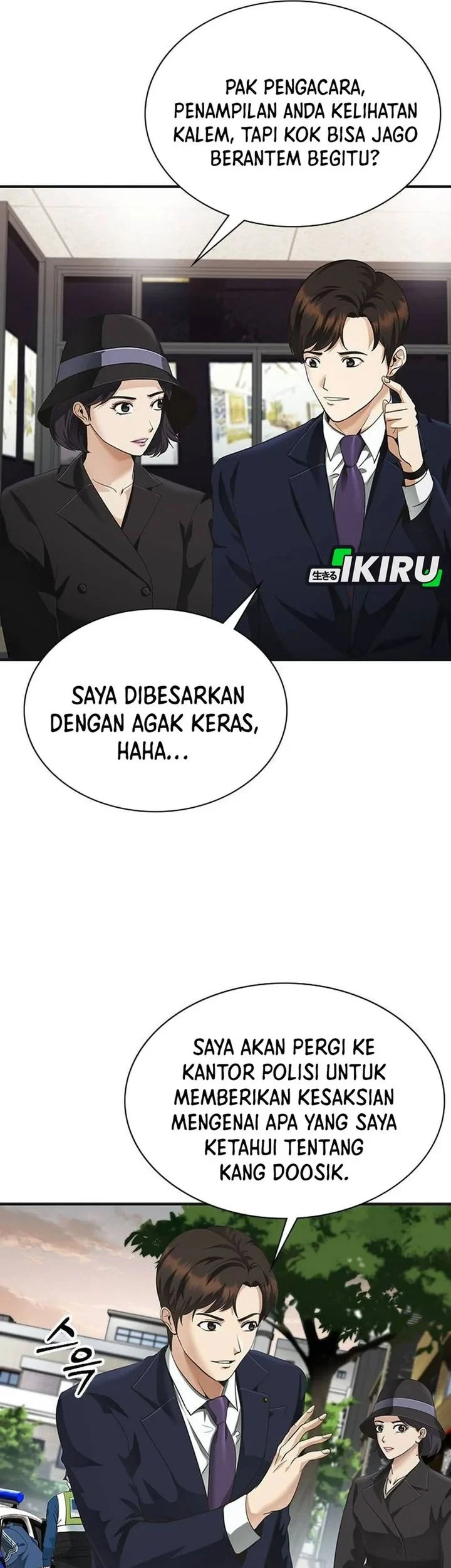 The Lawyer Who Sees Spirits Chapter 4 - halaman 4