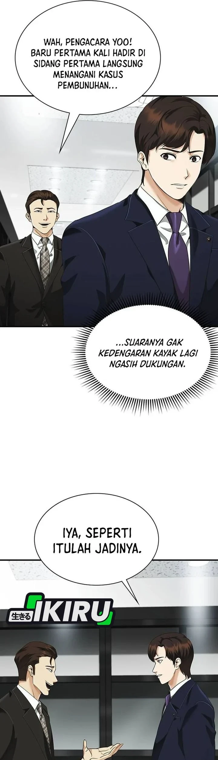 The Lawyer Who Sees Spirits Chapter 4 - halaman 42
