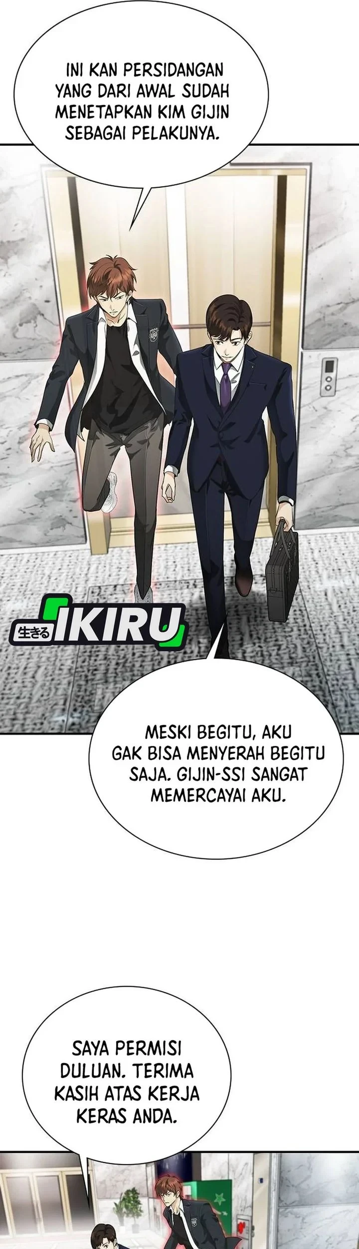 The Lawyer Who Sees Spirits Chapter 4 - halaman 46