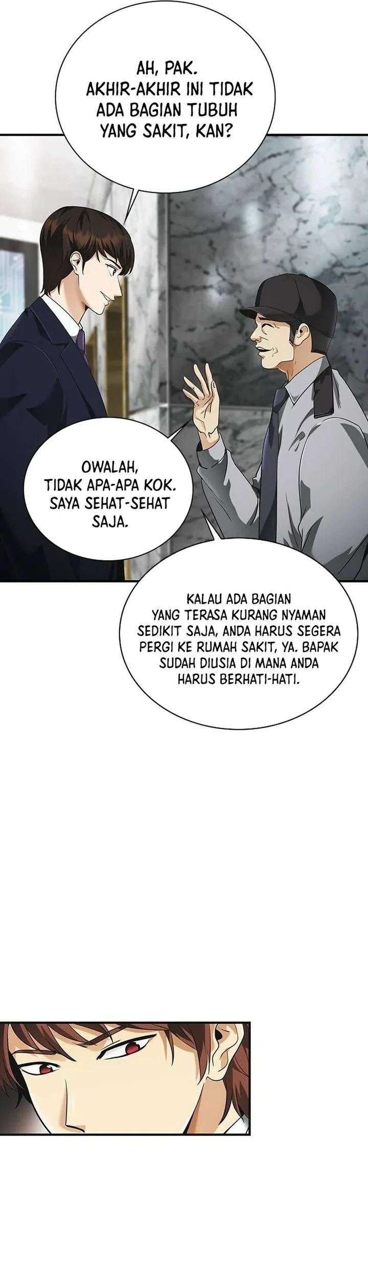 The Lawyer Who Sees Spirits Chapter 4 - halaman 48