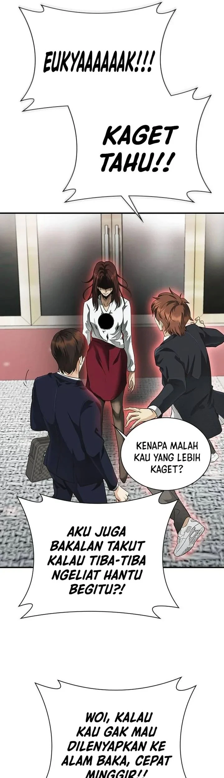 The Lawyer Who Sees Spirits Chapter 4 - halaman 52