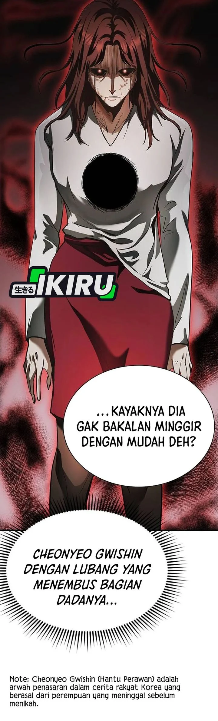 The Lawyer Who Sees Spirits Chapter 4 - halaman 54