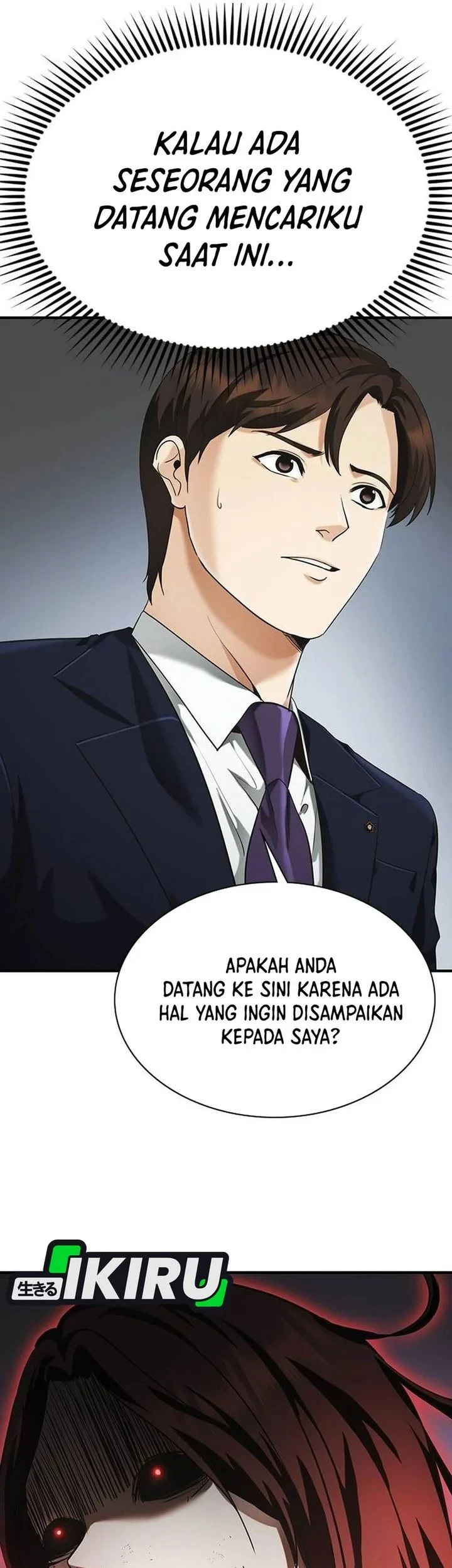 The Lawyer Who Sees Spirits Chapter 4 - halaman 55