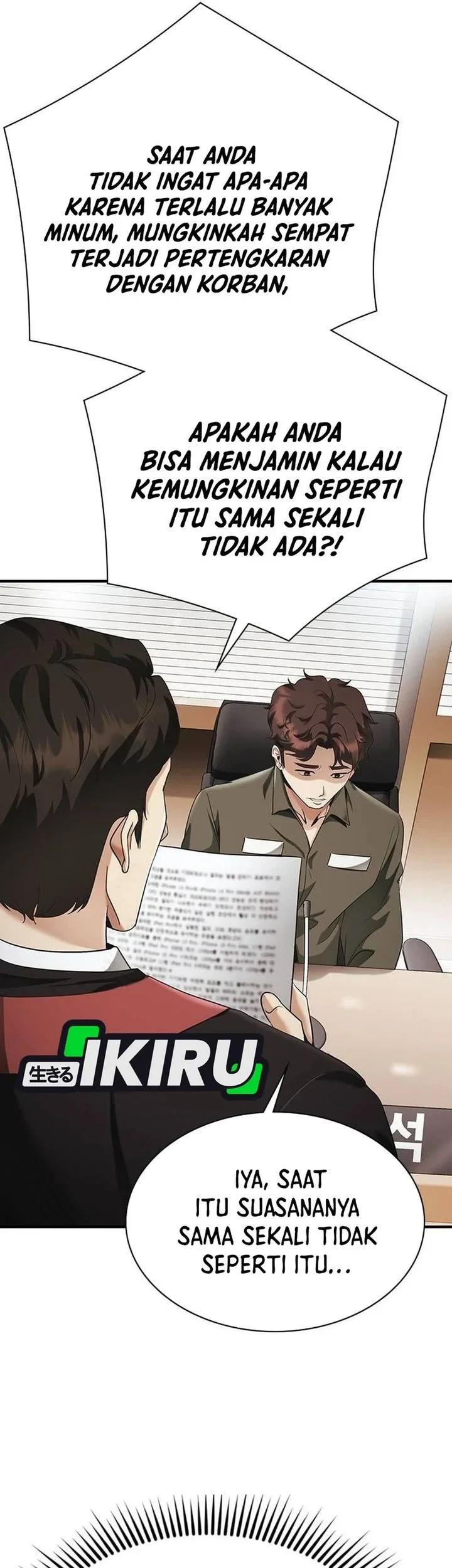 The Lawyer Who Sees Spirits Chapter 4 - halaman 59