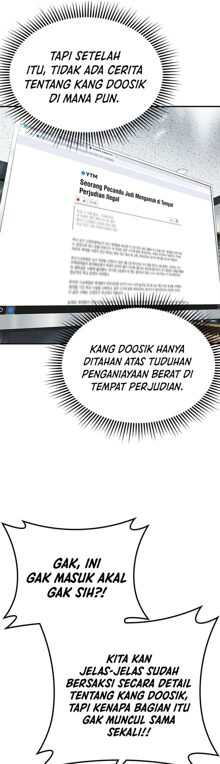 The Lawyer Who Sees Spirits Chapter 4 - halaman 6
