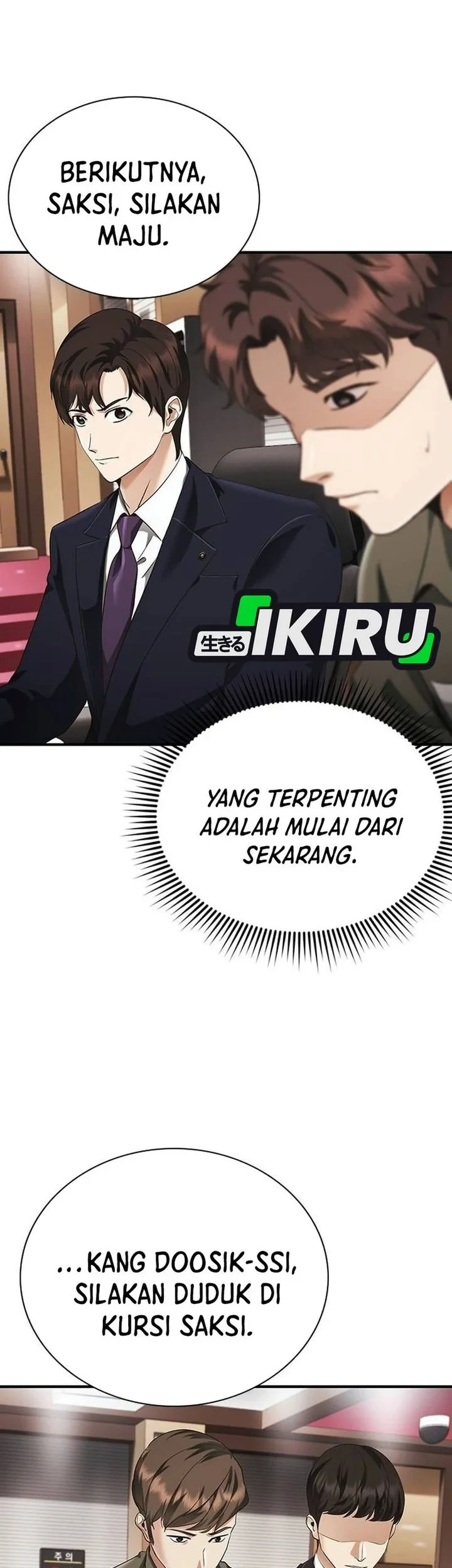 The Lawyer Who Sees Spirits Chapter 4 - halaman 61