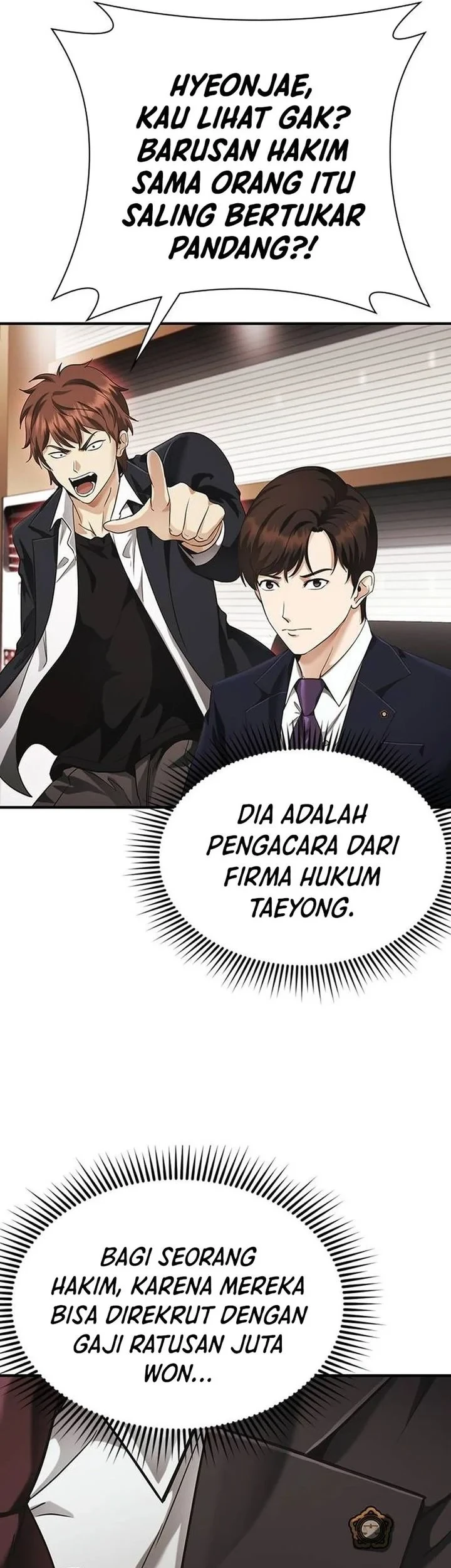The Lawyer Who Sees Spirits Chapter 4 - halaman 65