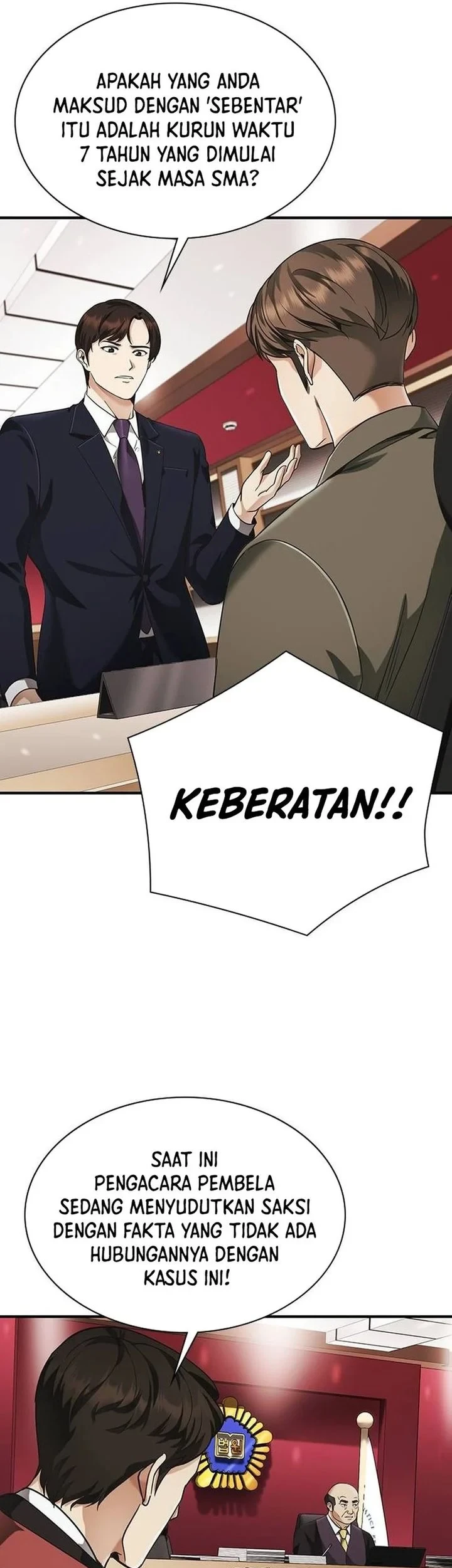 The Lawyer Who Sees Spirits Chapter 4 - halaman 71