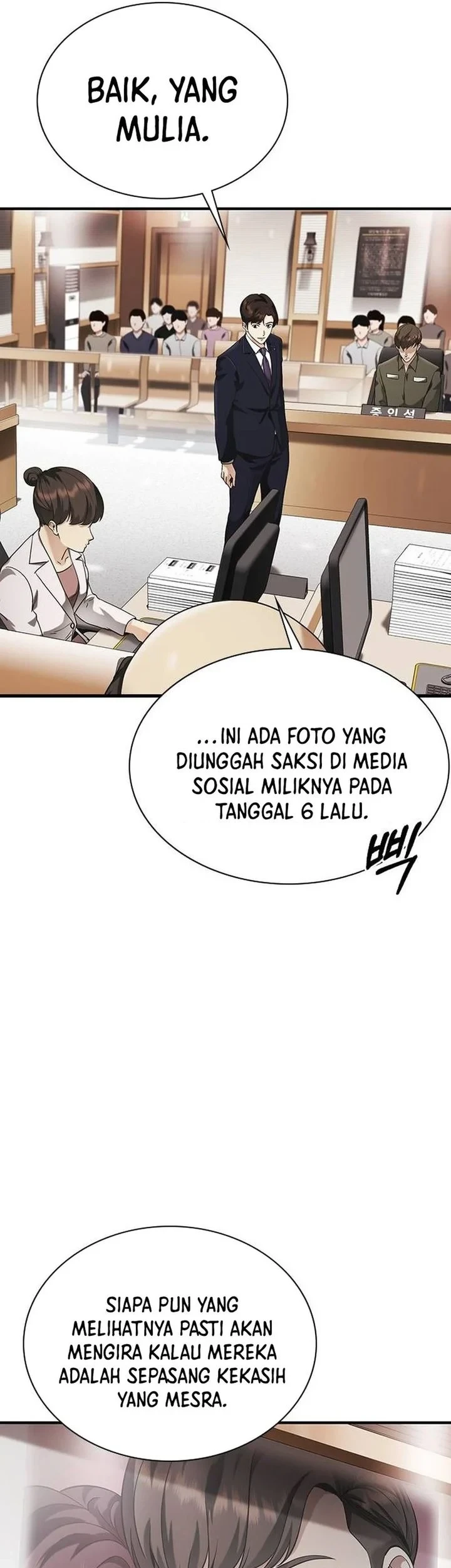 The Lawyer Who Sees Spirits Chapter 4 - halaman 73
