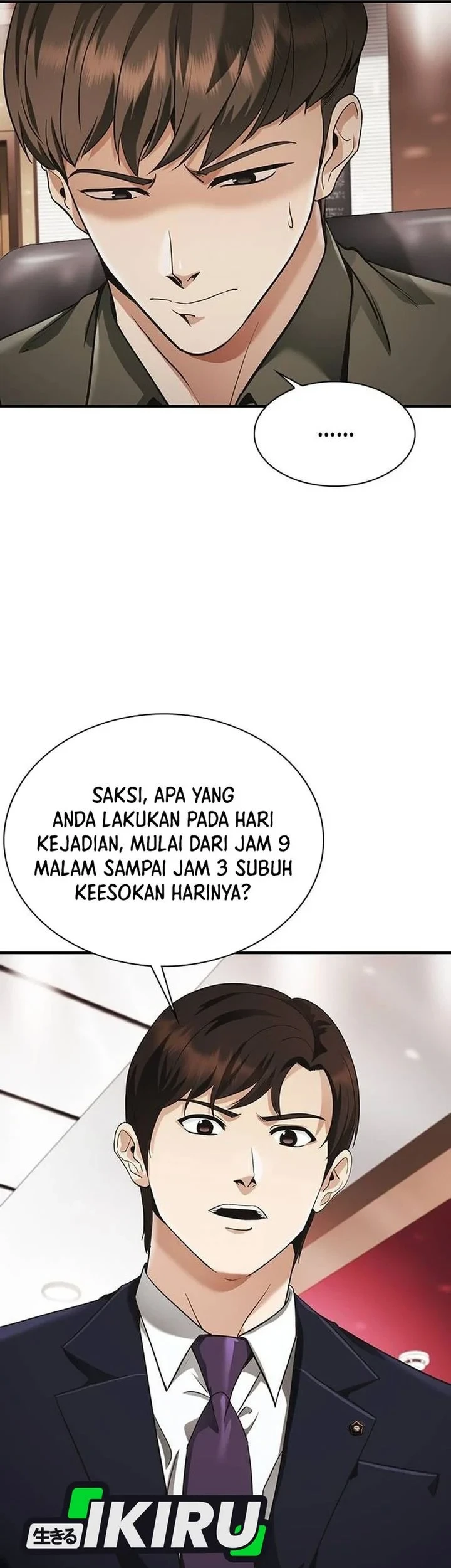 The Lawyer Who Sees Spirits Chapter 4 - halaman 75