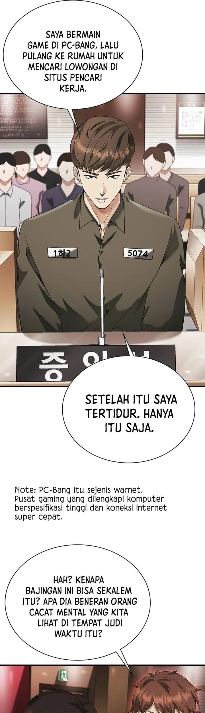 The Lawyer Who Sees Spirits Chapter 4 - halaman 77