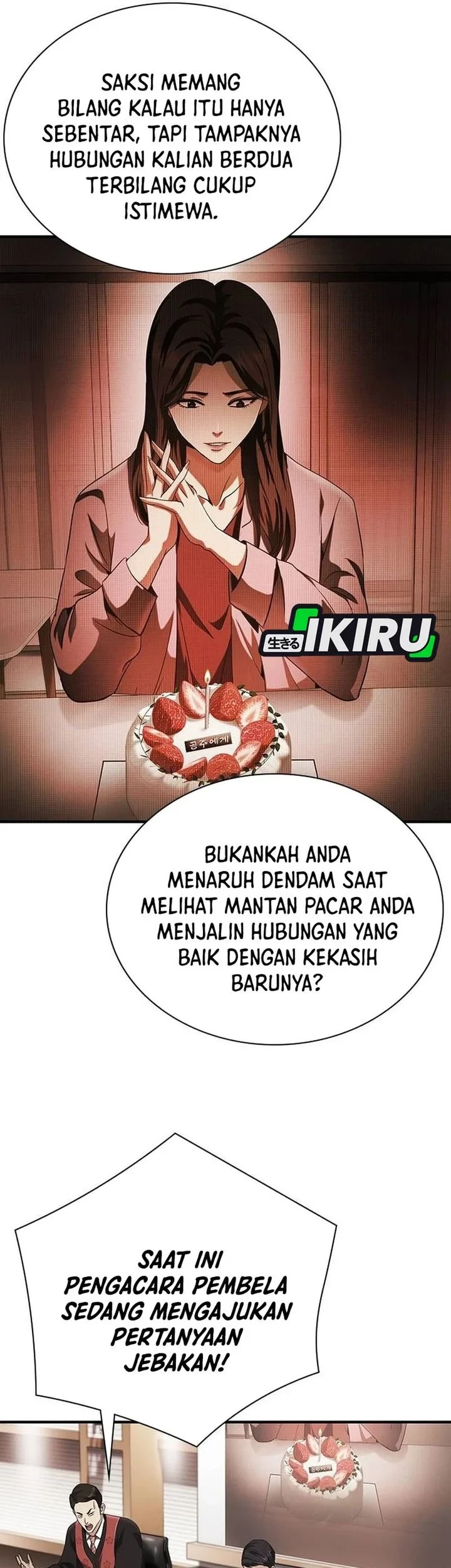 The Lawyer Who Sees Spirits Chapter 4 - halaman 84