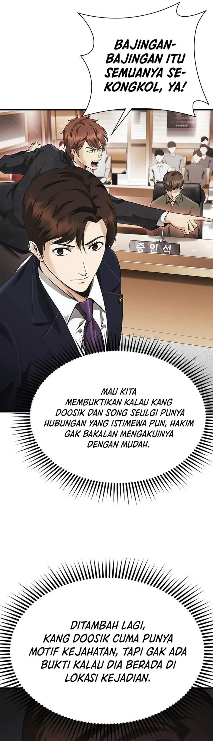 The Lawyer Who Sees Spirits Chapter 4 - halaman 86