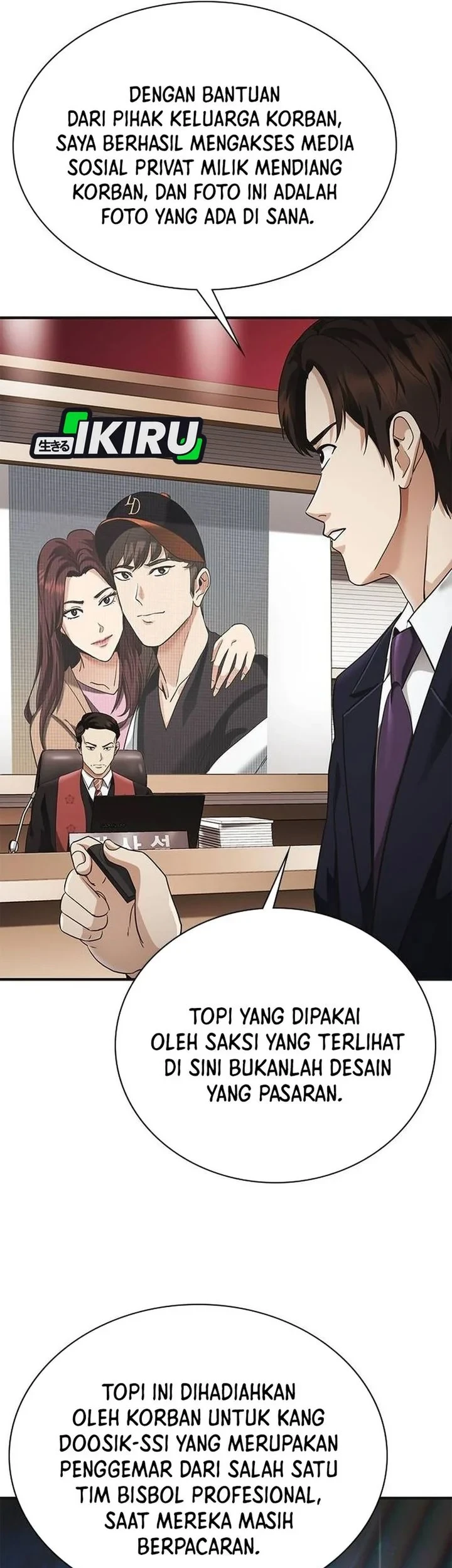 The Lawyer Who Sees Spirits Chapter 4 - halaman 94