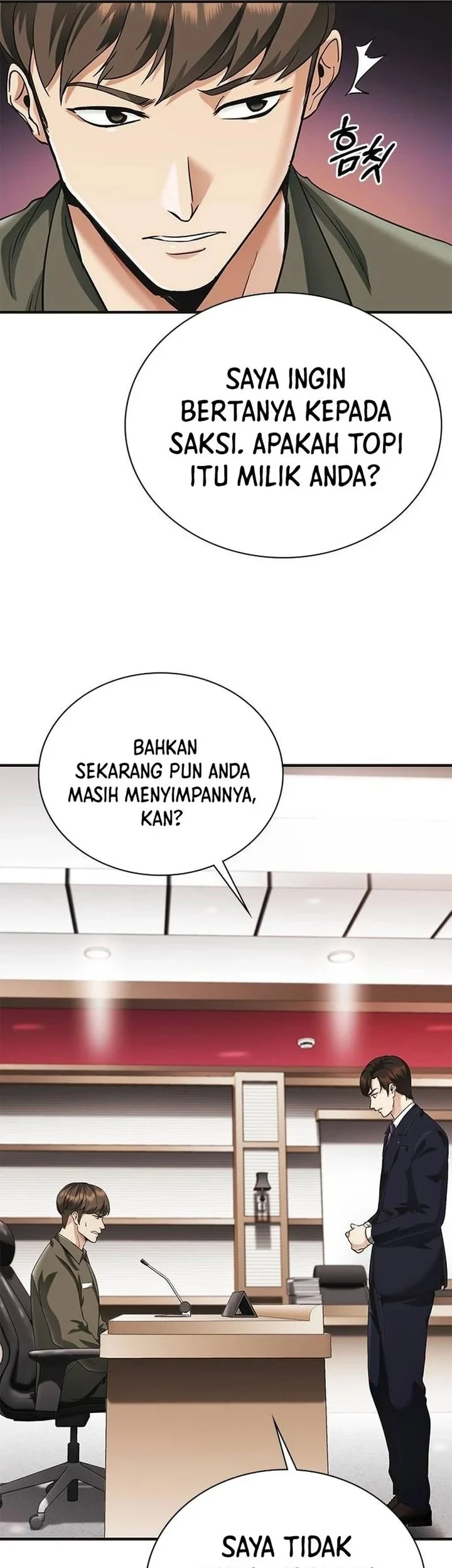 The Lawyer Who Sees Spirits Chapter 4 - halaman 96
