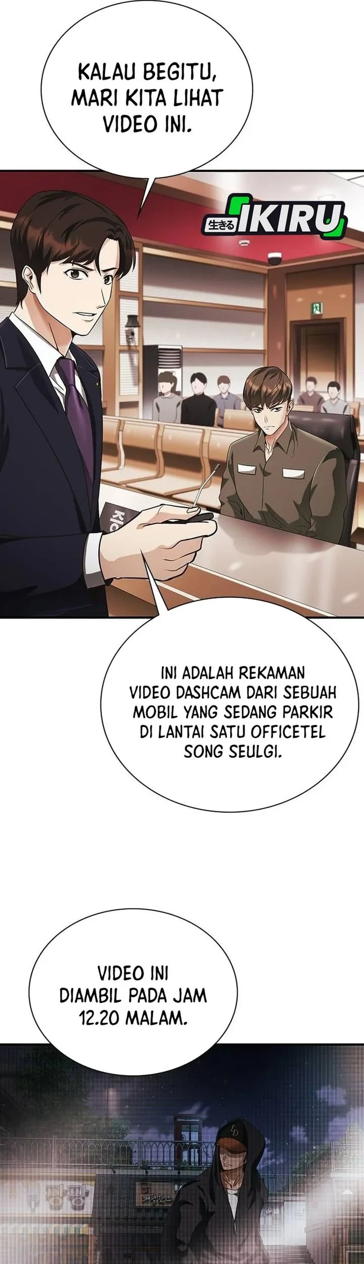 The Lawyer Who Sees Spirits Chapter 4 - halaman 98
