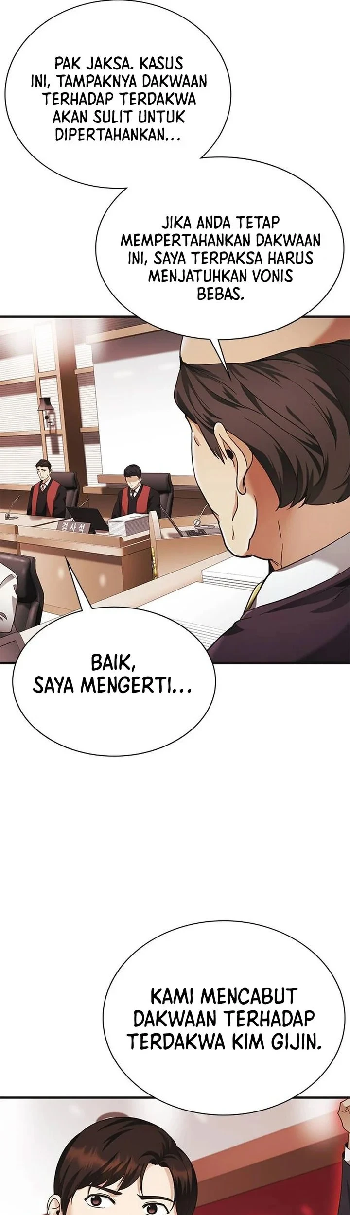 The Lawyer Who Sees Spirits Chapter 5 - halaman 15