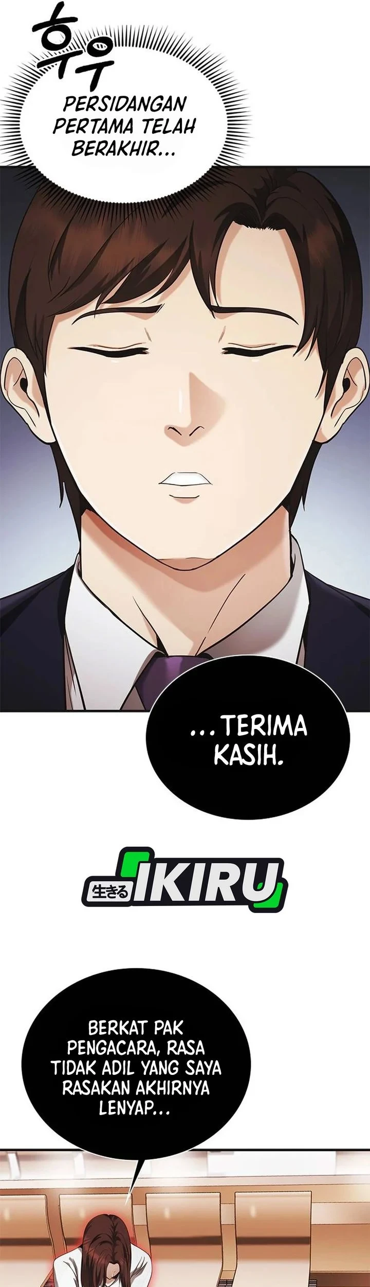 The Lawyer Who Sees Spirits Chapter 5 - halaman 19